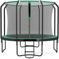 Garden Trampoline TUV GS Tested Weld free Frame